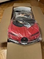 Bugatti Chiron rot Kinder Elektroauto