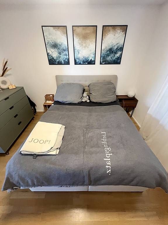 Letti: Boxspringbett mit Bettkästen – Usato da Luzern venduto da mai_98ws 4