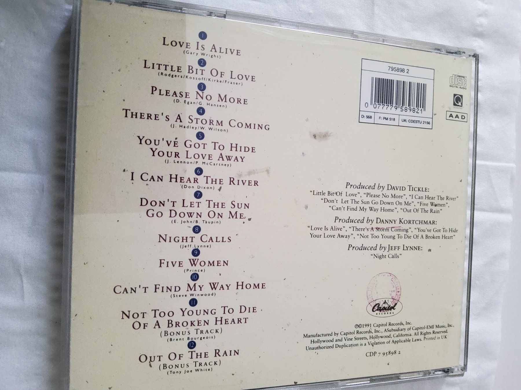 CD: Joe Cocker Musik CD – Usato da Zürich venduto da Dalicelik 1