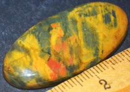 Cabochon L-1170 – Nellit Edelstein – 39x19mm