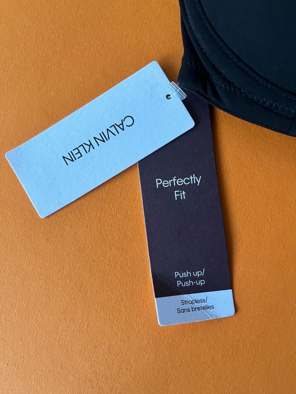 Calvin Klein Sonstige Unterwäsche: BH Push-Up, CALVIN KLEIN, Grösse 70D. Farbe Schwarz – Neu und originalverpackt aus Rudolfstetten von gst_g7xl 6