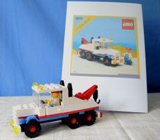 Super Tow Truck,  Set 1572  (1986)