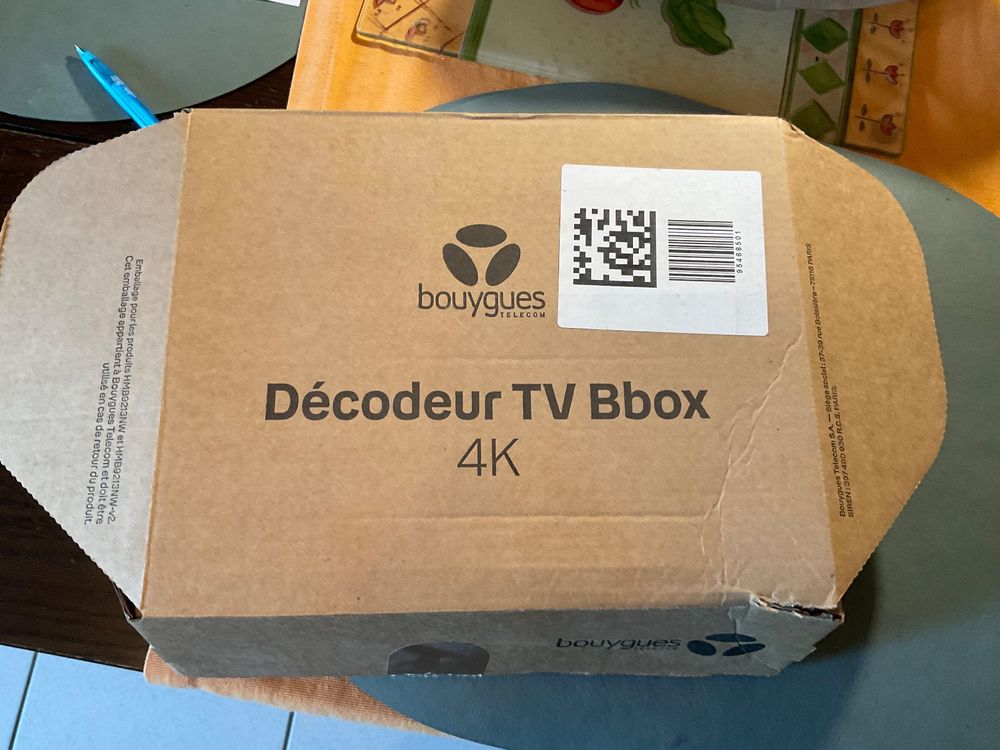 Décodeur TV Bouygues Arcadyan – Neuf Sous Blister – Modèle HDMI