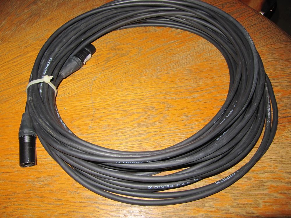 XLR-Kabel 20 Meter | Kaufen auf Ricardo