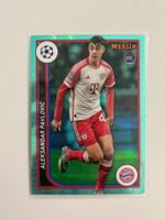 2023-24 Topps Merlin Aleksandar Pavlovic Rookie Aqua Prizm
