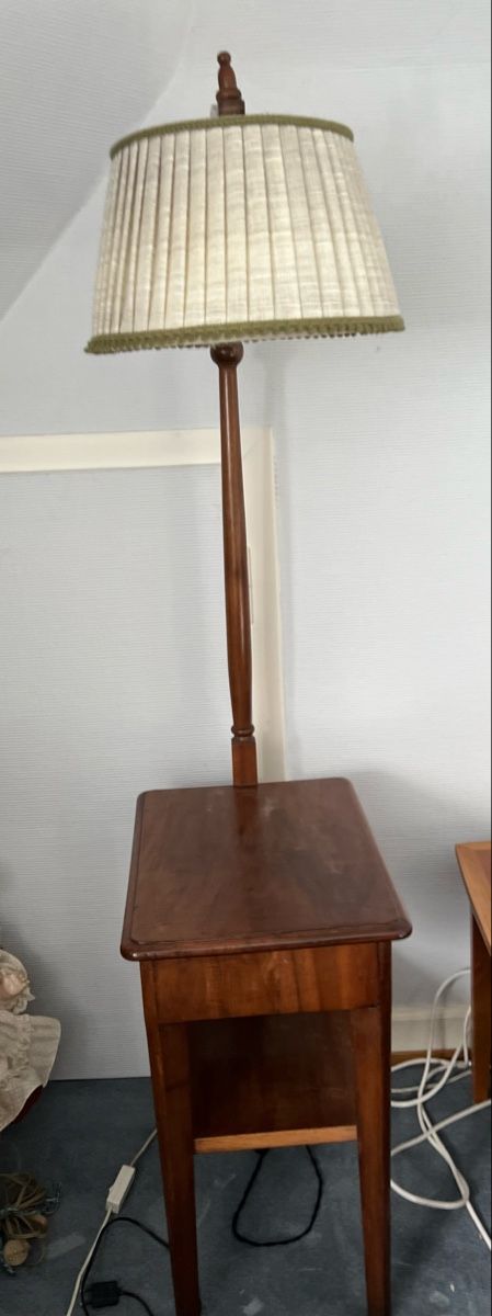Lampade: Tischlampe,vintage,Tischli mit Lampe – Usato da Reinach BL venduto da countryhouse 1