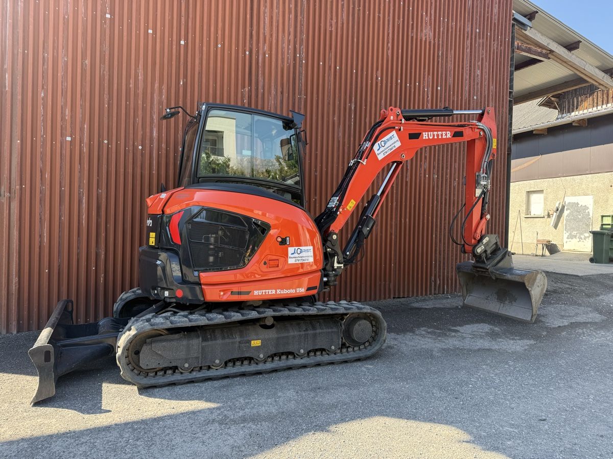 Kubota Excavateurs: Kubota U56-5 – D'occasion à Buchs SG par werk96 2