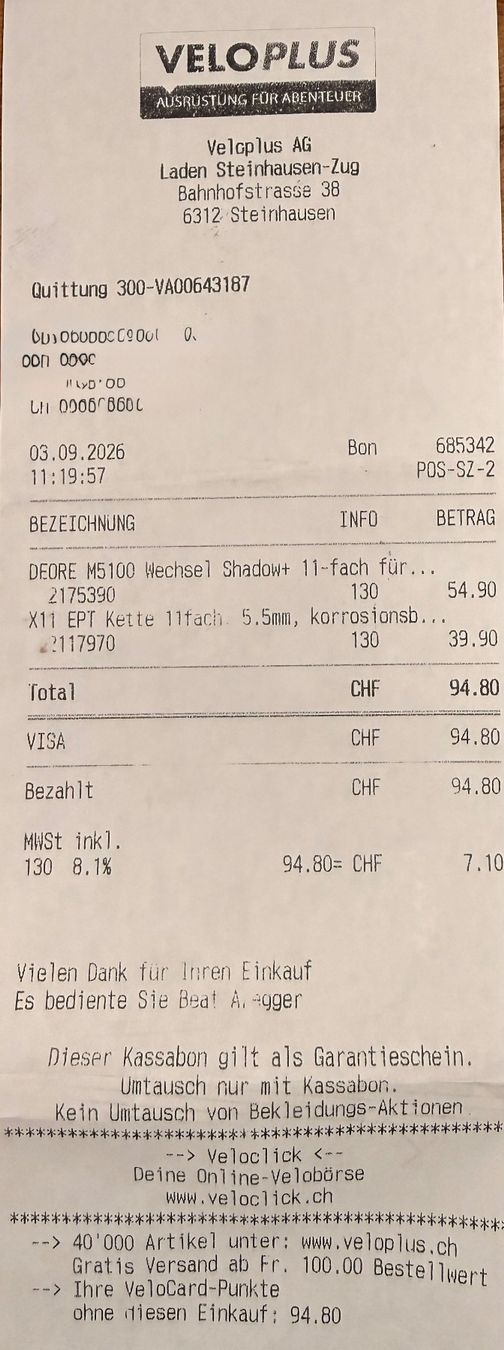 Scott Velos: Scott Ransom 400 / 600 – Gebraucht aus Bonstetten von sandkastentreff 7
