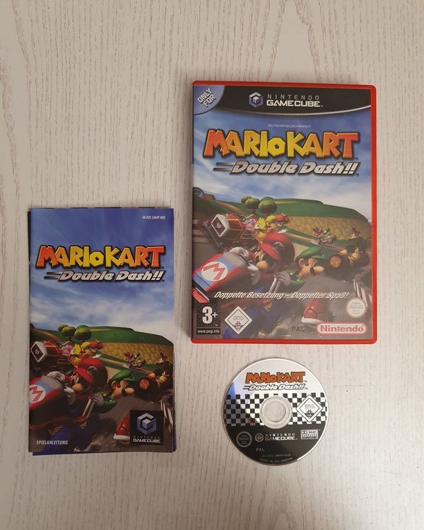 Mario Kart Double Dash Gc Kaufen Auf Ricardo 6036