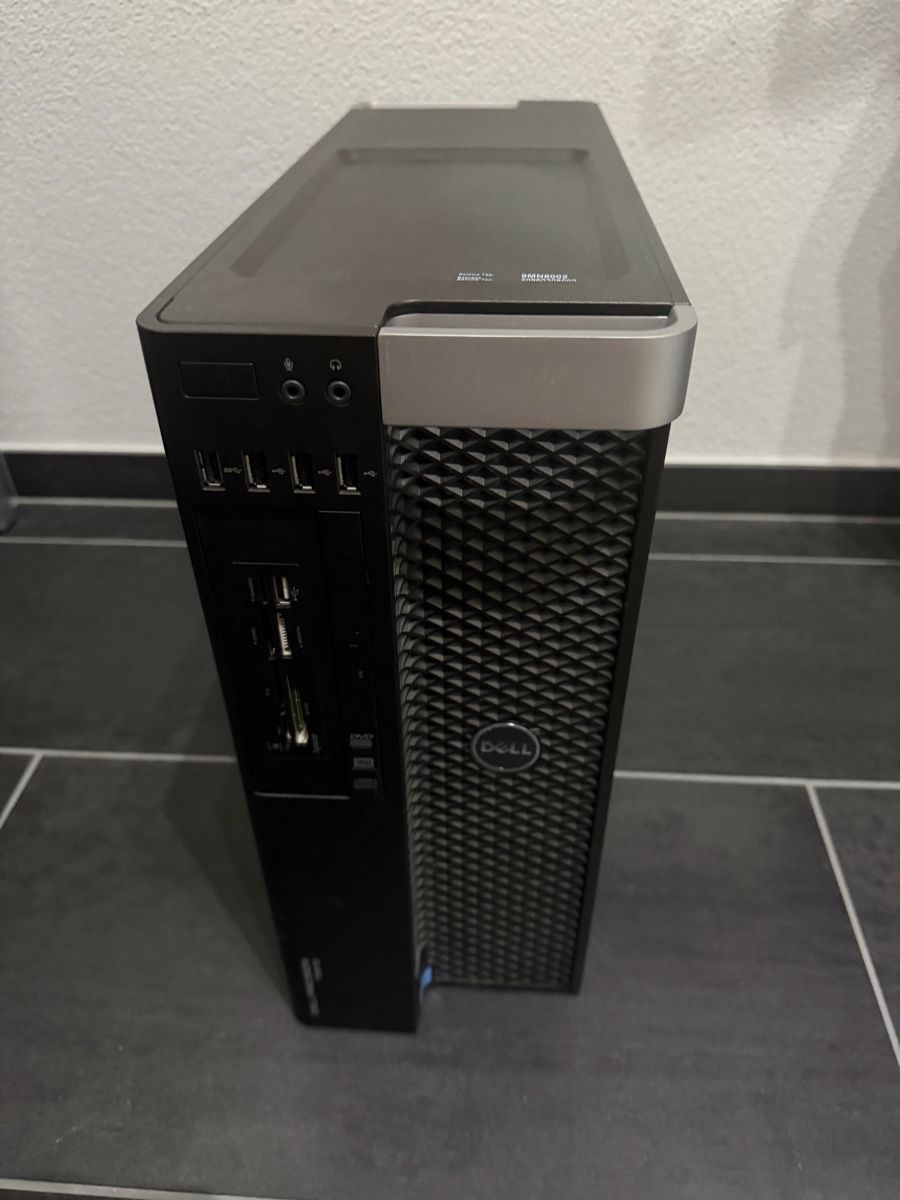 Dell PCs: DELL Precision T3610 Workstation Intel Xeon E5-1607 8GB RAM – Gebraucht aus Beckenried von chef3945