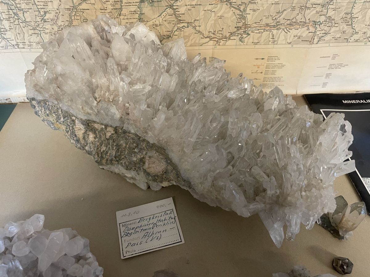 Pietre preziose: Bergkristall Sammlung! – Usato da Dällikon venduto da Marcofloro 1
