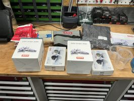 SATA minijet 4400, adam 2, SATA care set, New, Complete!