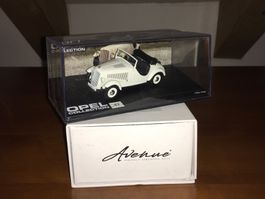 Opel Geländesportwagen 1/43 no Minichamps