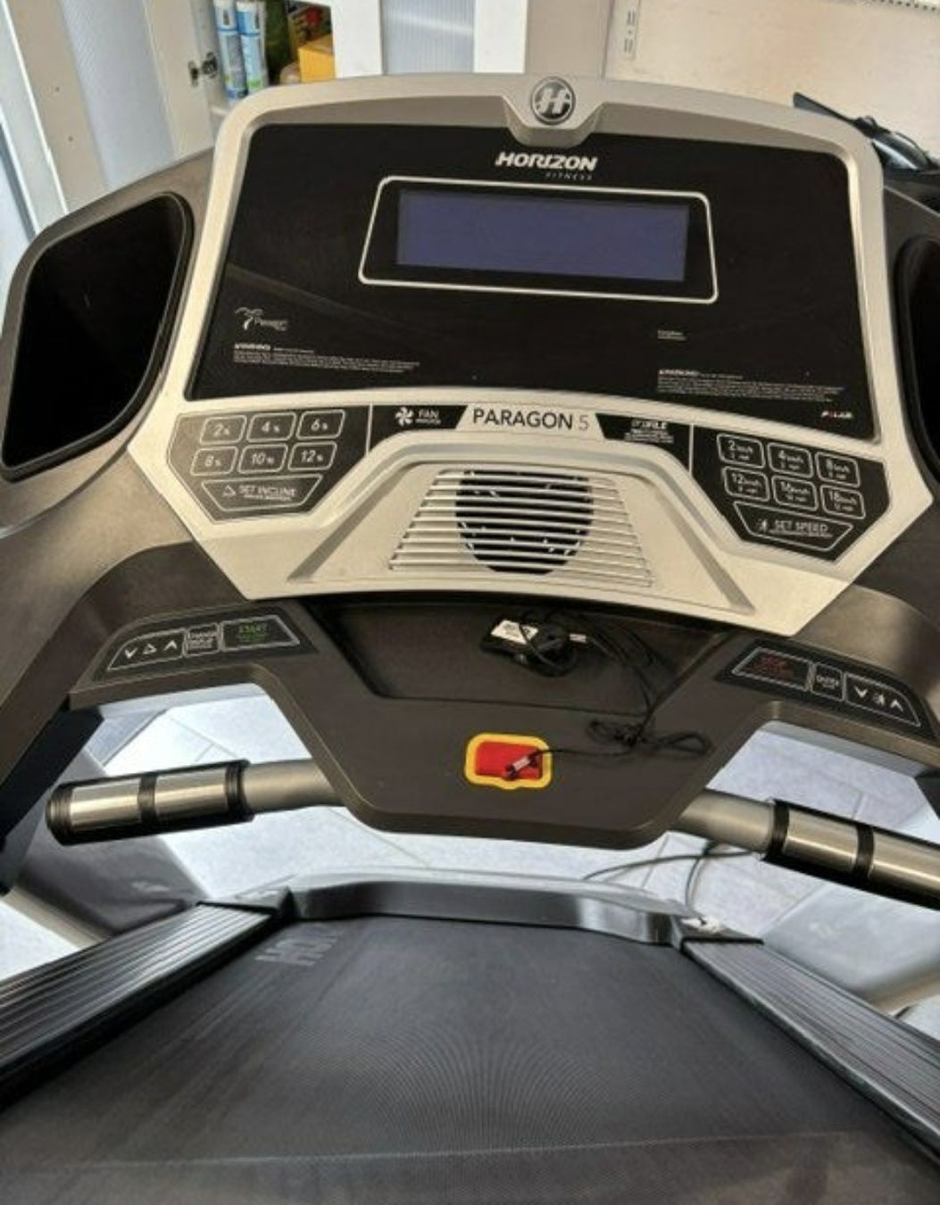Horizon Hometrainer: Laufband Horizon Paragon 5 – Gebraucht aus Däniken SO von dan_2xqp
