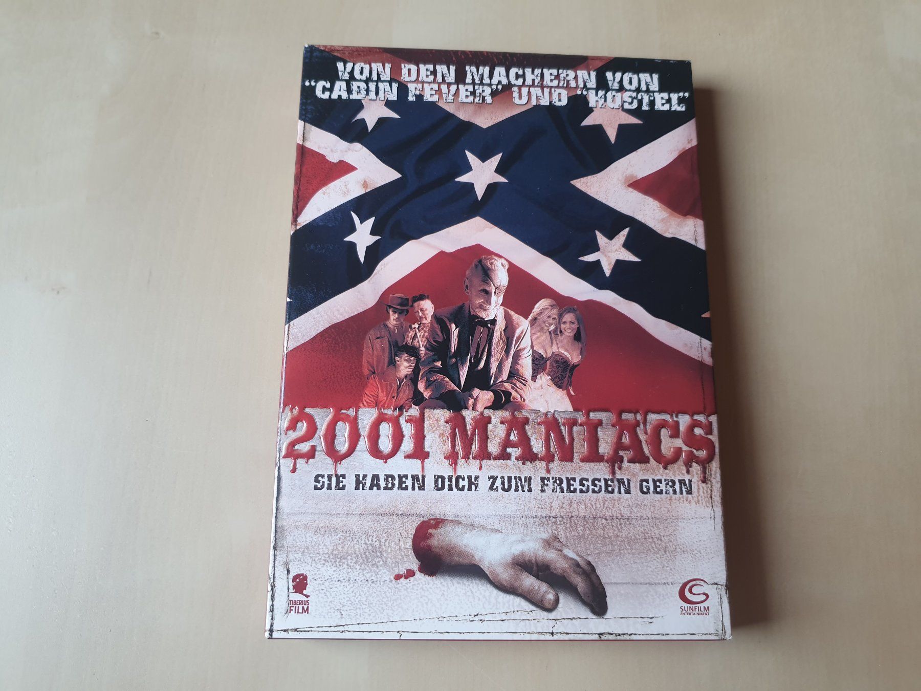 Tutti i DVDs: 2001 Maniacs – Usato da Stansstad venduto da collectorsshop