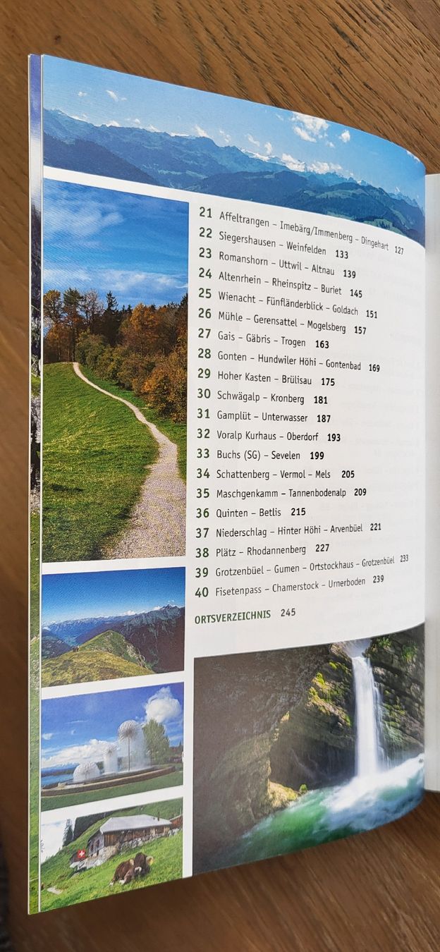 Libri: Wanderführer Zürich / Bodensee – Usato da Sennhof venduto da patrikbi 2