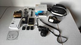 Nikon AW1 mit viel Zubehör