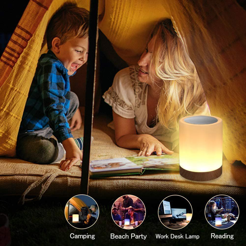 Lampade: Nachttischlampe Touch Dimmbar – Nuovo e nell'imballaggio originale da Nuglar venduto da SaleRitter