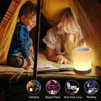 Nachttischlampe Touch Dimmbar