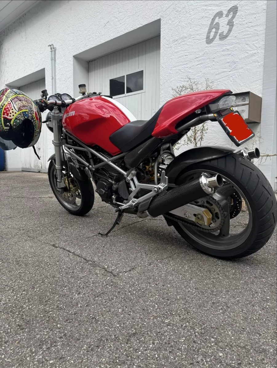 Ducati Strada: Ducati Monster m900i.e – Usato da Arch venduto da luca123456 2
