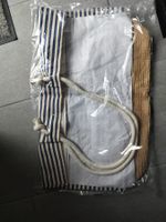 Sommer Strandtasche mit Streifenmuster, Neu & Original!