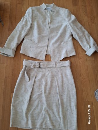 Tailleur Akris femme jupe et veste taille 42 D 44 FR