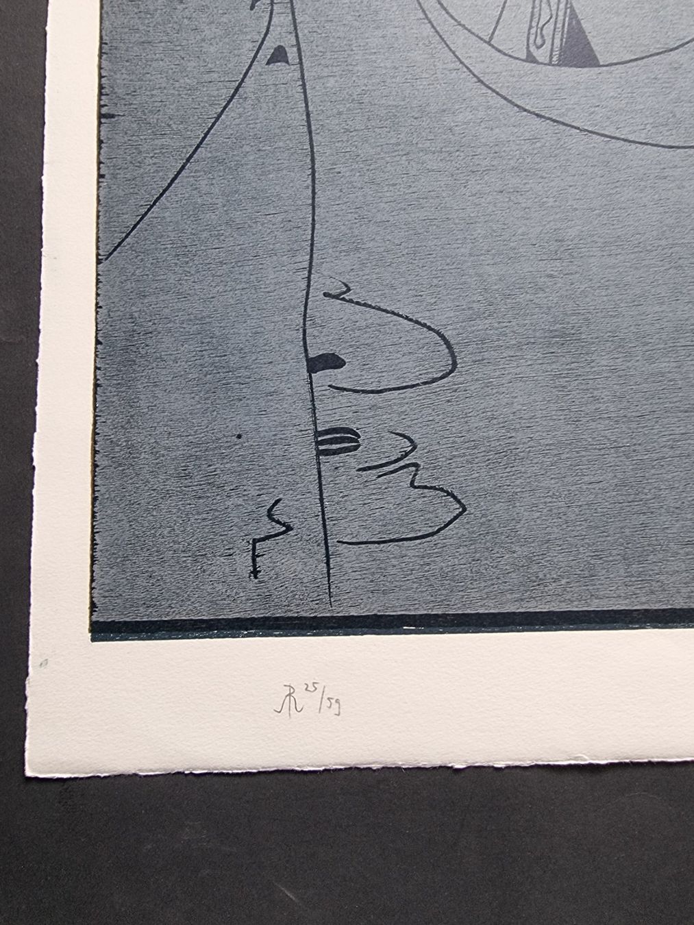 Xilografie: ROBERT MÜLLER HOLZSCHNITT SINIERT NUMMERIERT – Usato da Gersau venduto da kunst-online 7