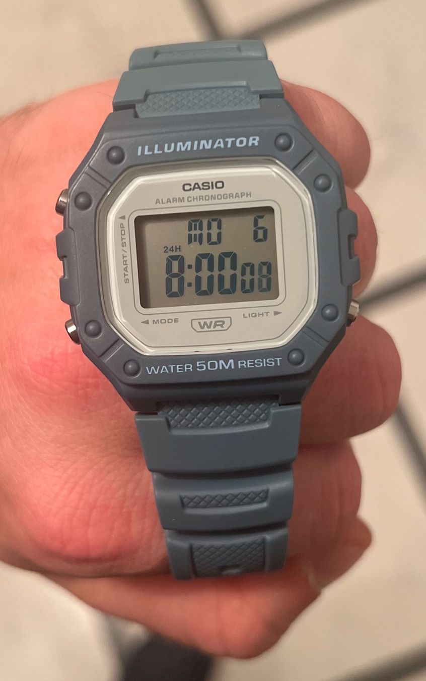 Casio Orologi: Casio Armbanduhren W-218HC-2AVDF – Nuovo e nell'imballaggio originale da Adlikon b.Regensdf venduto da GPITIME 2