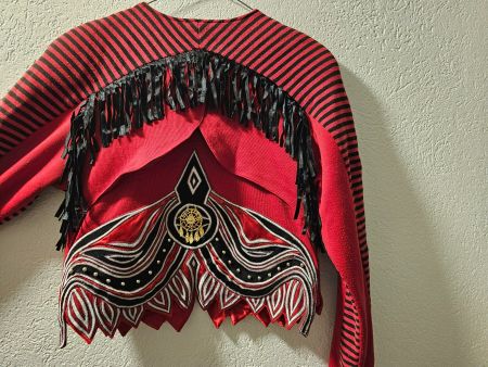 Korii JOKO International, kurze Designer Jacke Gr. 36-38 Rot