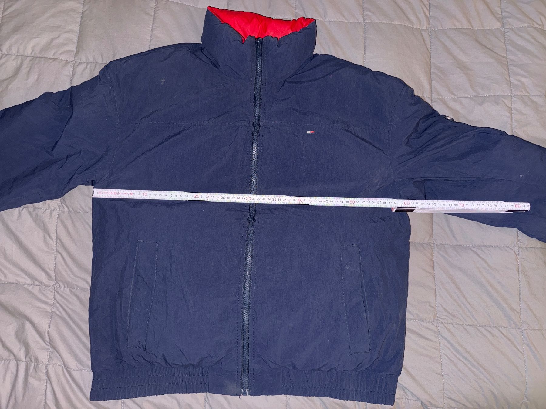 Tommy Hilfiger Giacche: Tommy Hilfiger Reversible Down Jacket Grösse L – Usato da Zürich venduto da azi_vpl9 5