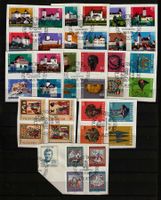 9 Serien Pro Patria auf Papier ETS