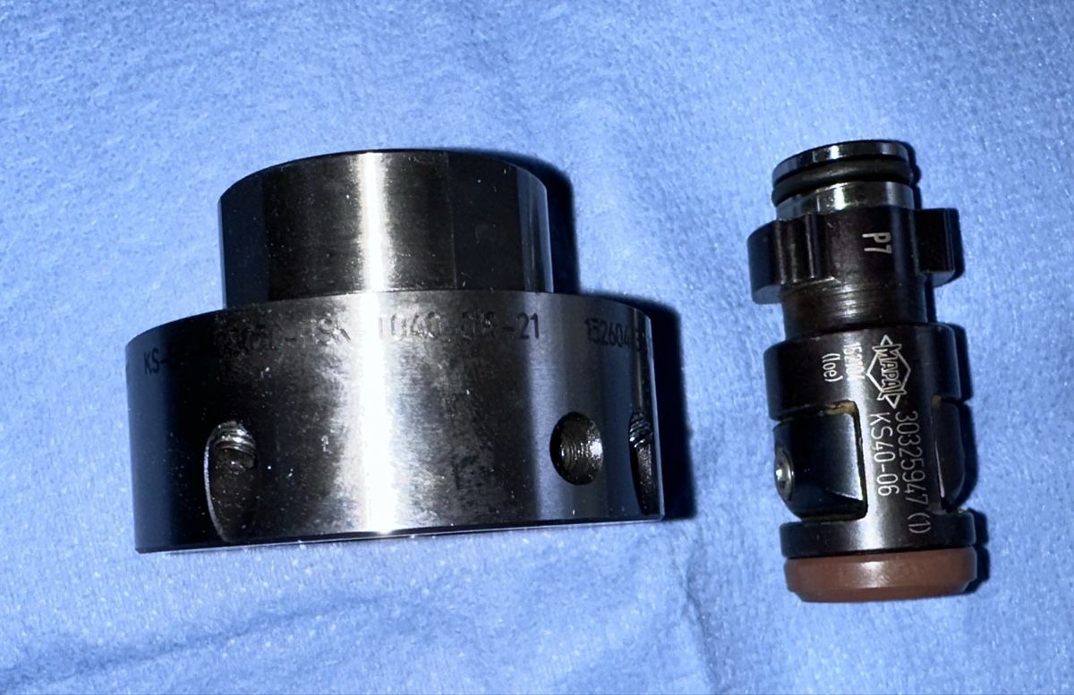 Altro per industria metallurgica: HSK-40 Spindel-Einsatz – Nuovo (secondo la descrizione) da Niederönz venduto da Minusch2 2