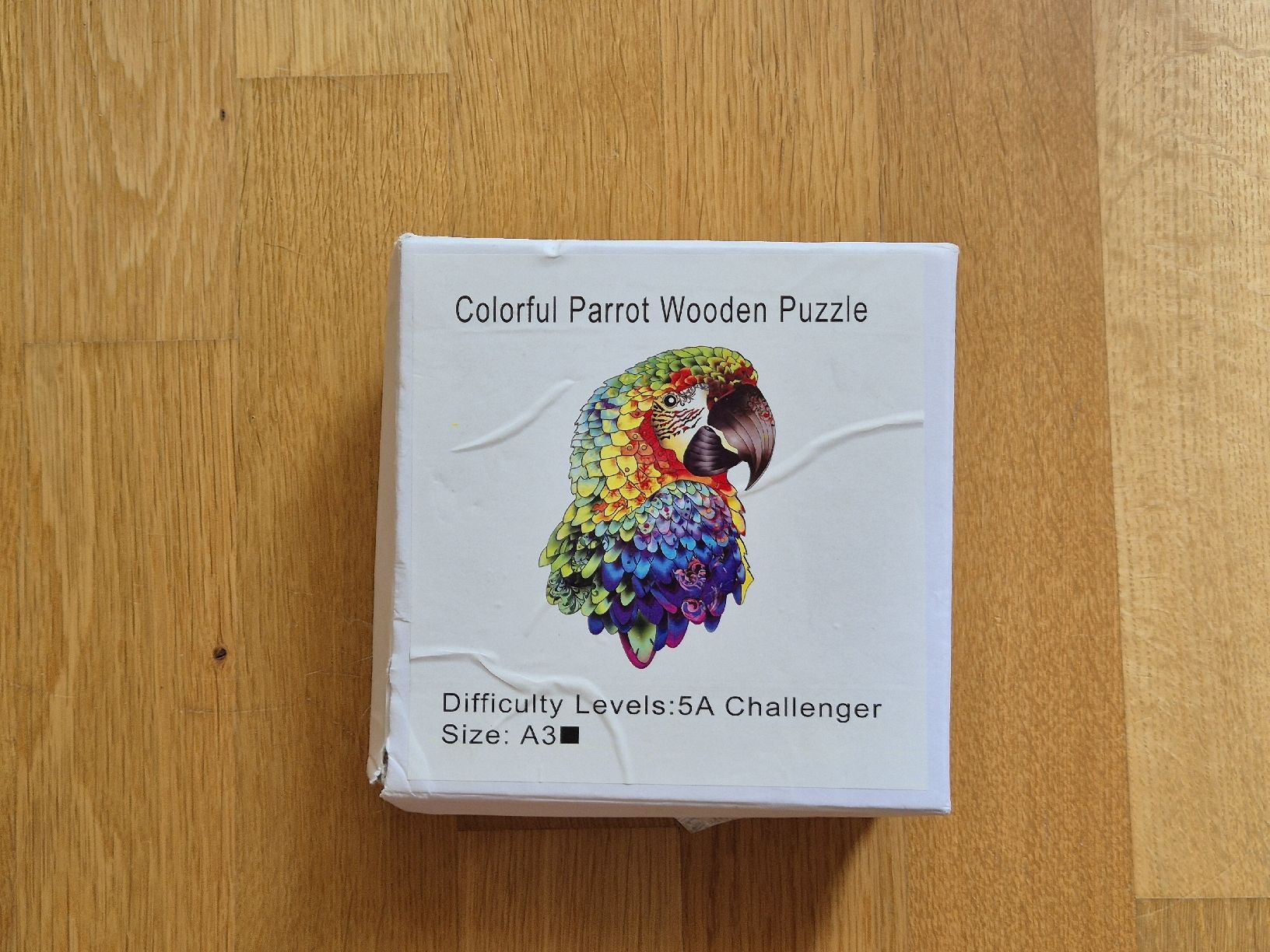 Puzzle: Holzpuzzle: Colerful Parrot – Usato da Burgdorf venduto da Sommer202
