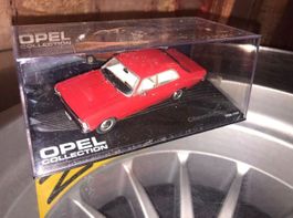 Opel Chevrolet Opala 1/43 no Minichamps
