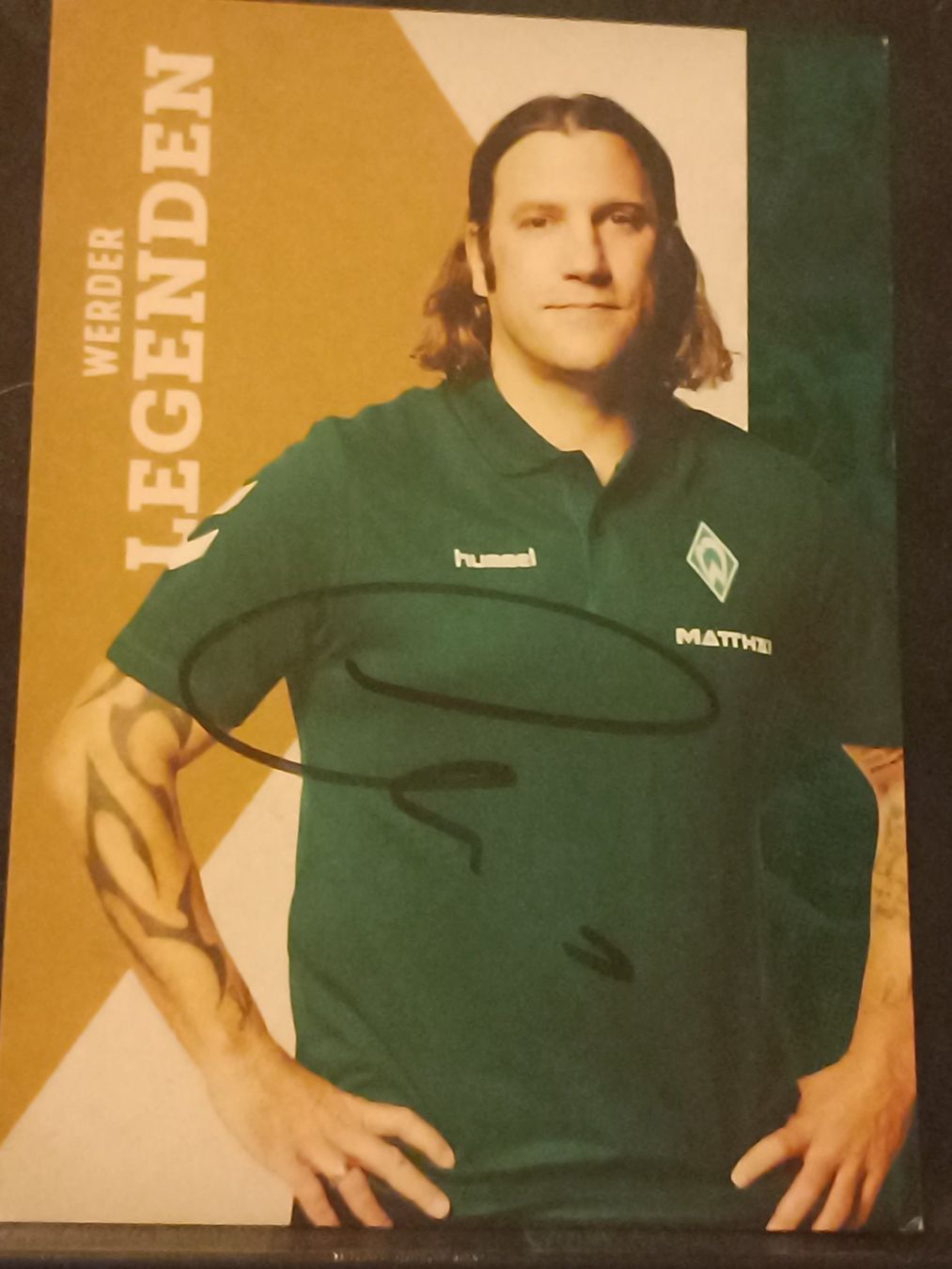Autografi: Torsten Frinks - handsigniert – Usato da Menziken venduto da Artographs