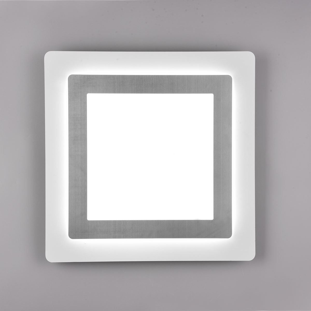 Lampadari & plafoniere: LED Deckenleuchte, Dimmer, 45 cm x 45 cm – Nuovo (secondo la descrizione) da Kreuzlingen venduto da Smart-Light 4