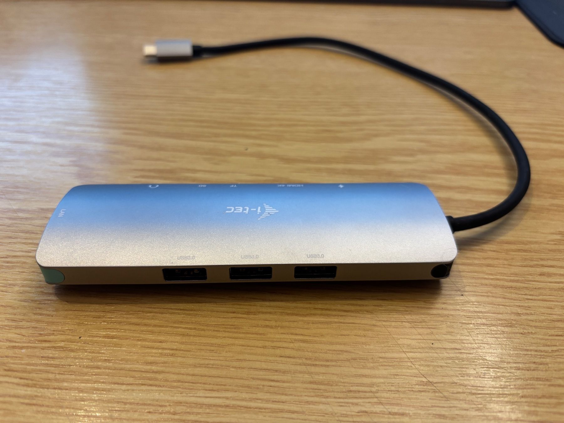 I-tec Docking station: Dockingstation i-tec USB-C Nano Dock – Usato da Lyss venduto da klopferli9 2