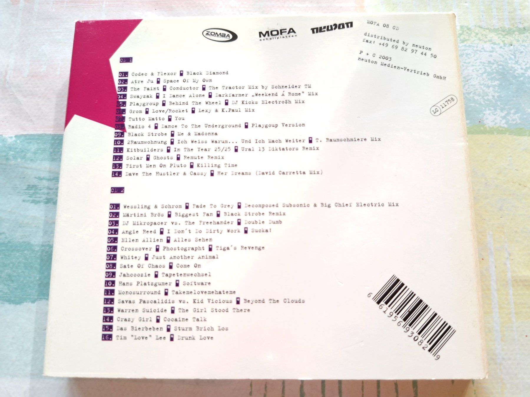 CDs: Cd electric Pop 2 - 30 nu wave future classics  – Gebraucht aus Pully von bro_n52j 1
