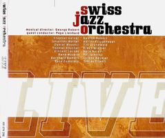 Swiss Jazz Orchestra LIVE at Bierhübeli Bern CD