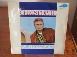 CHRISTOPHE - J'AI ENTENDU LA MER - PRESSAGE ESPAGNOL