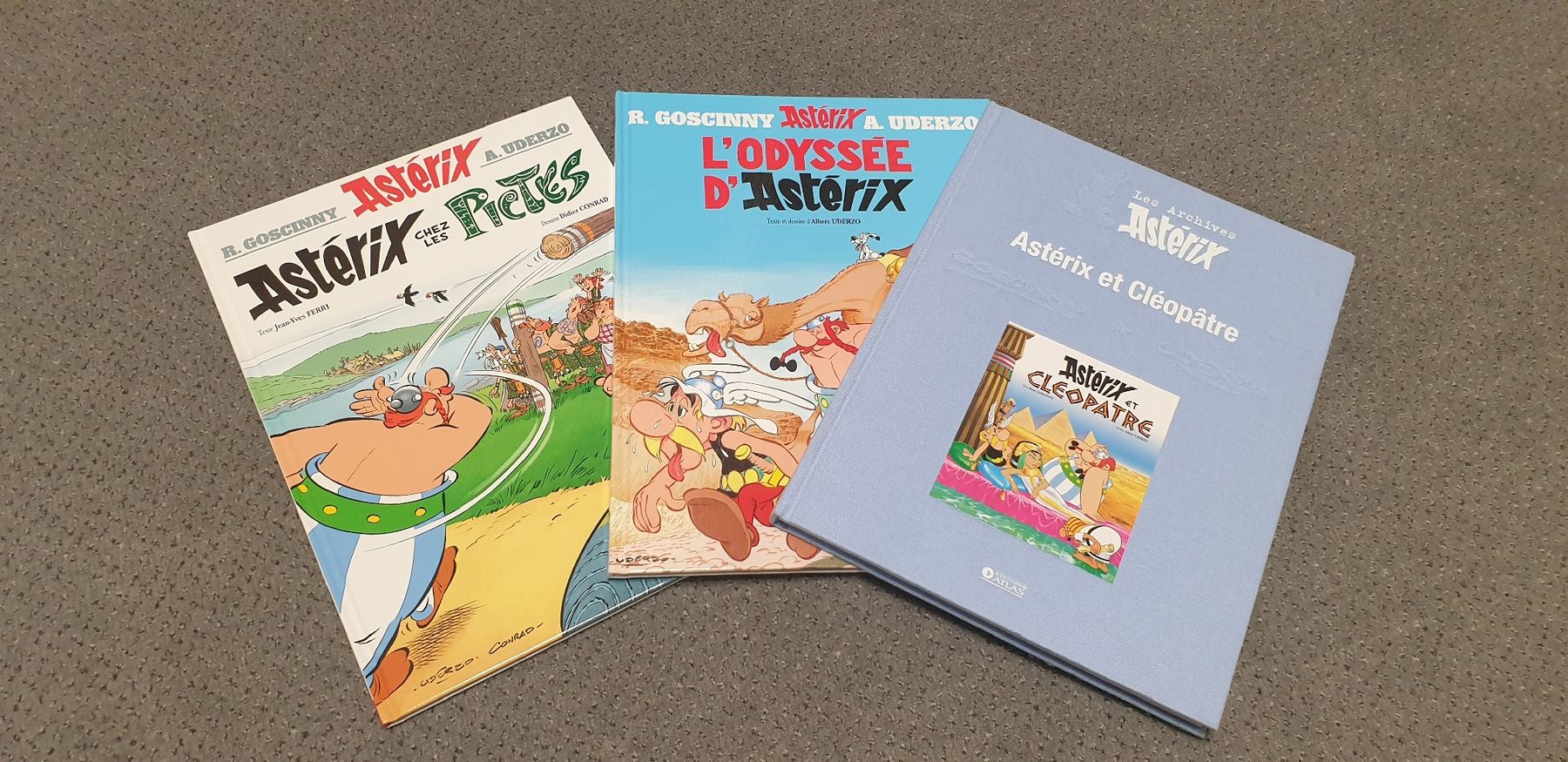 Fumetti: Lot 3 BD Astérix – Usato da St-Sulpice VD venduto da Miwix