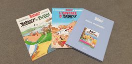 Lot 3 BD Astérix