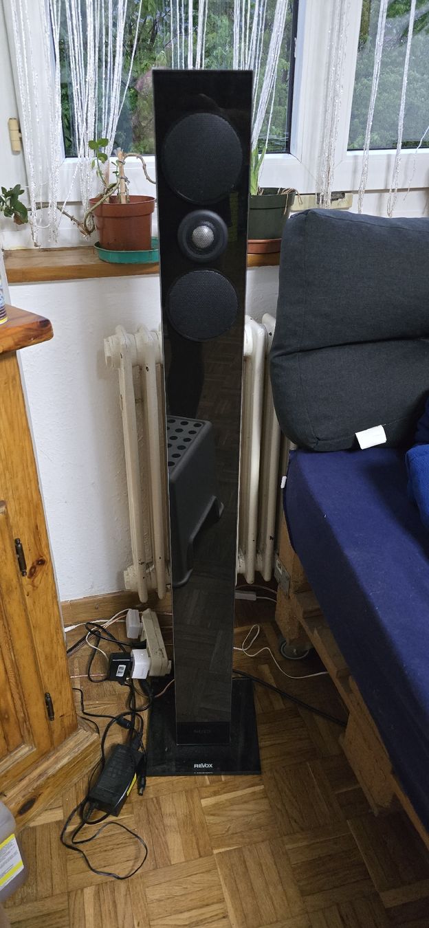 Revox Haut-parleurs: revox re sound g column – D'occasion à Winterthur par Mav_75lb
