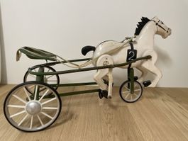 Altes Kindertretvelo aus Blech, Rarität!