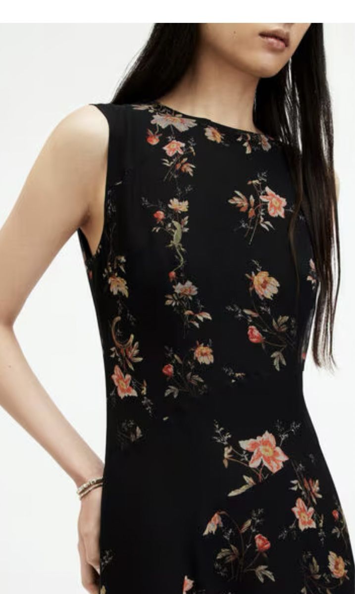 Allsaints Vestiti: ALLSAINTS  Langes Kleid Gr.38/36 NP 330 Fr – Usato da Affoltern am Albis venduto da Elenaki67 4