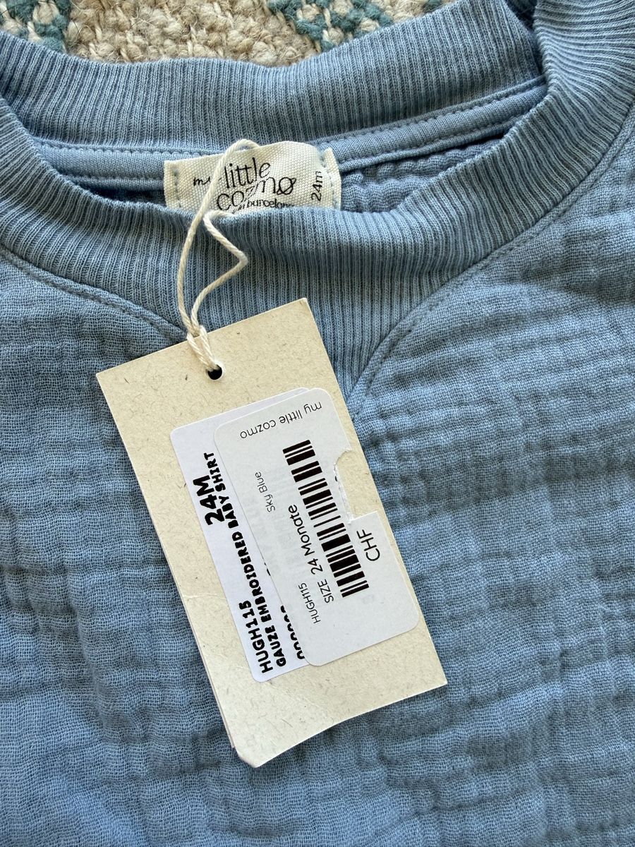 Pulls & Sweat-shirts: Musselin-Pullover von My little Cosmo 24 Monate – Neuf avec emballage d'origine à Münchenstein par nuk2018 1