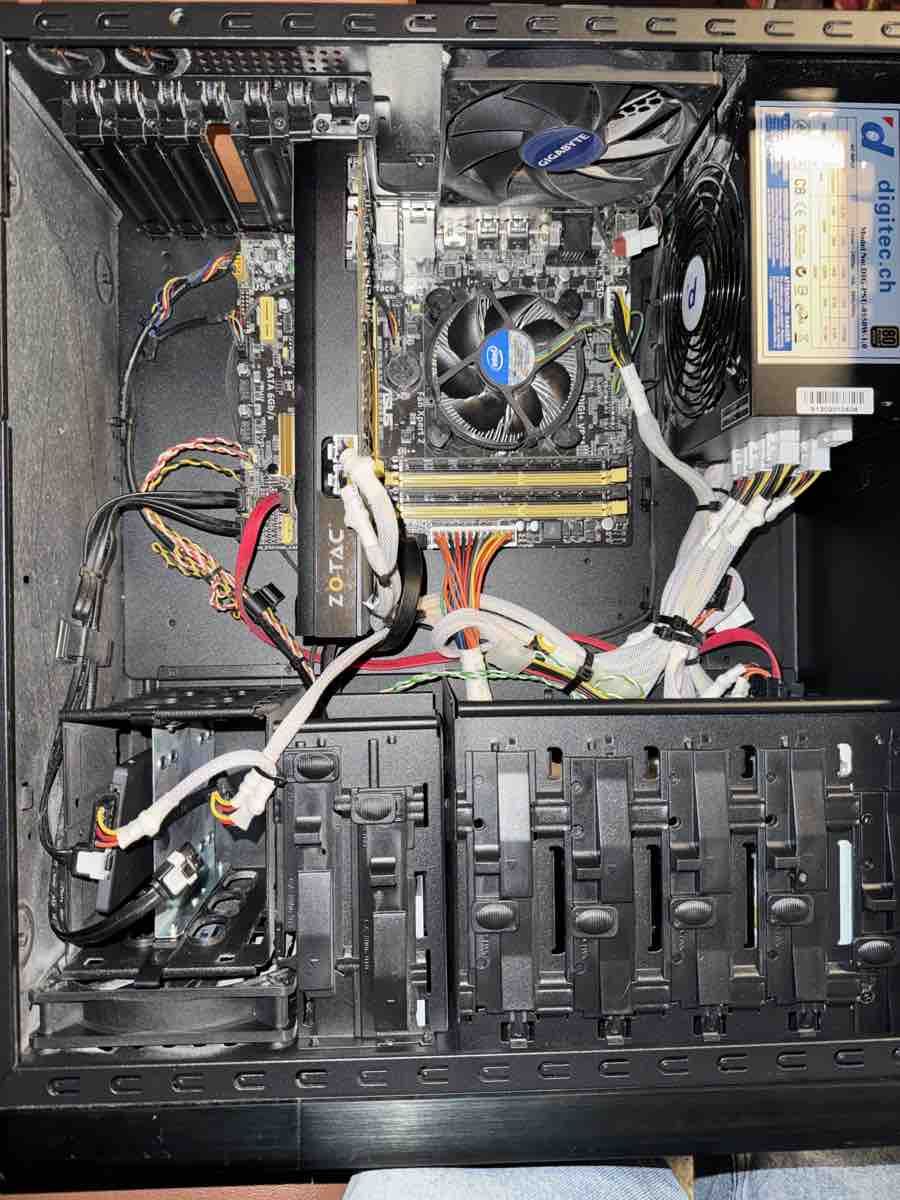 PCs: Gaming-PC gebraucht – Gebraucht aus Uster von Fiorentin1 4