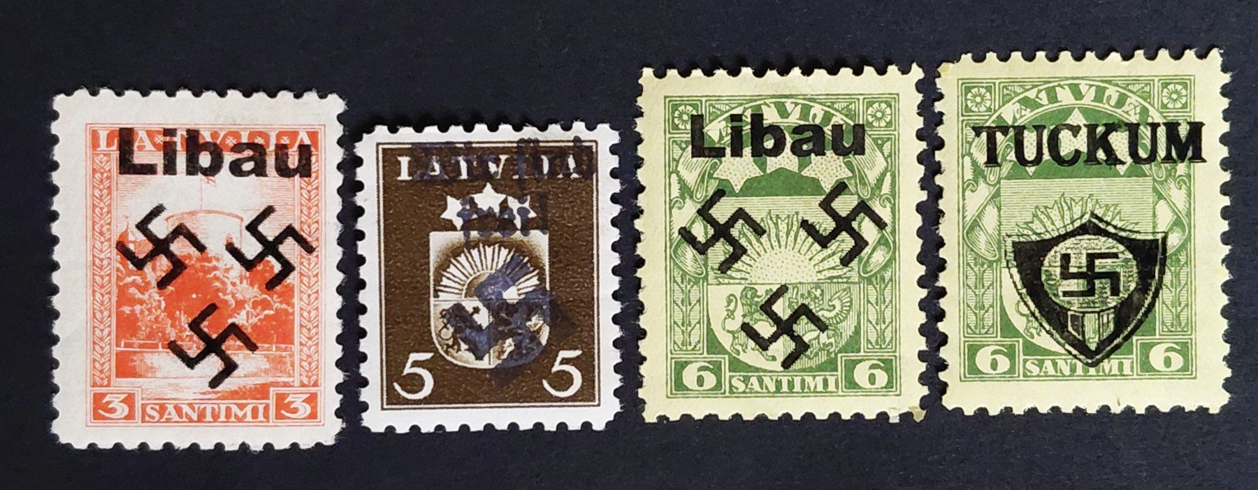 Tutti i francobolli: Deutsches Reich - Fälschungen** – Nuovo (secondo la descrizione) da Luzern venduto da qualifair