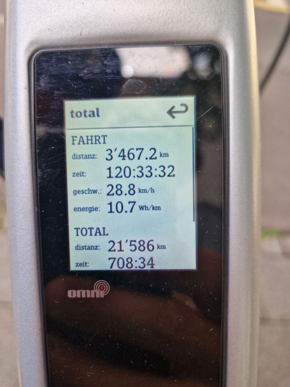 Stromer Vélos: E-Bike Stromer 45km/h – D'occasion à Valendas par Dani_260404 8