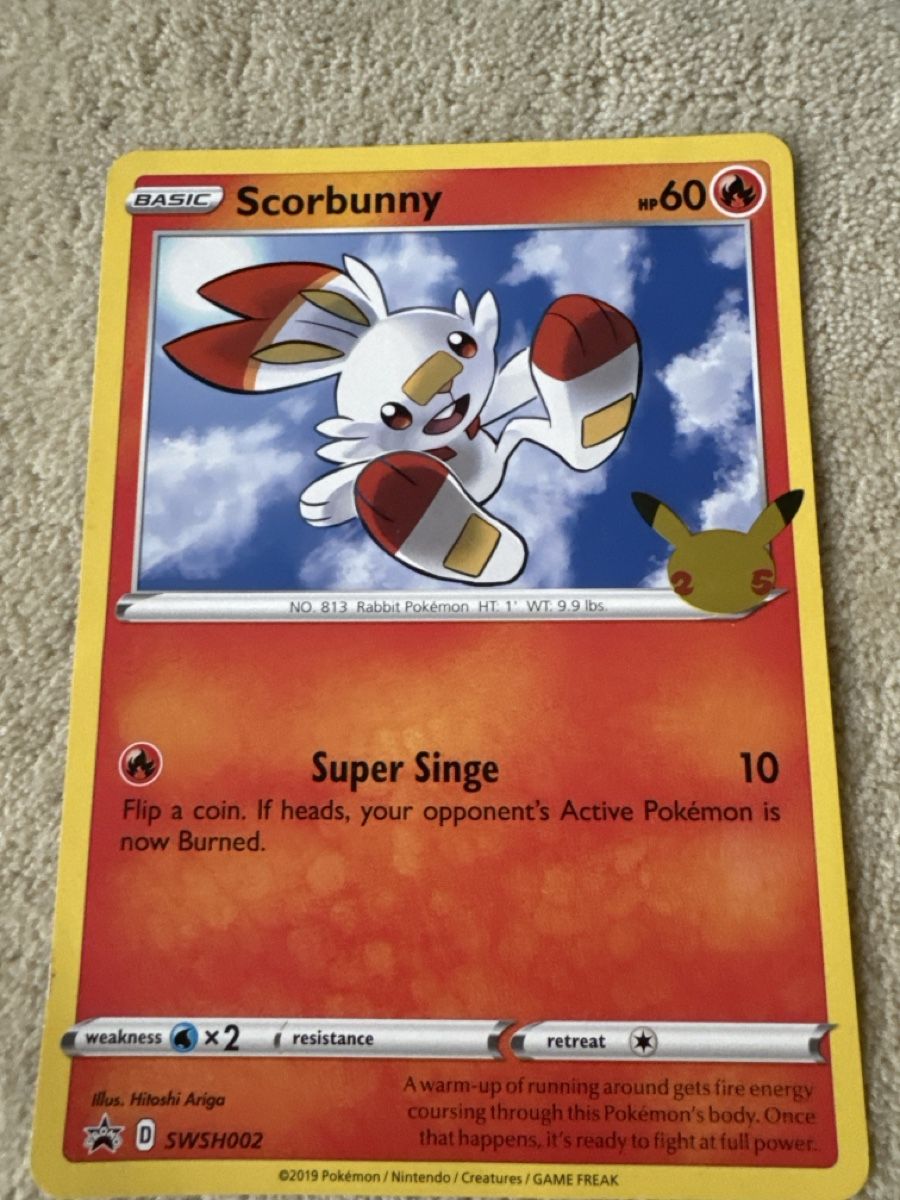 Cartoline: Pokémon Karten Set: Sobble, Scorbunny & Grookey - Top! – Nuovo (secondo la descrizione) da Hünenberg venduto da fightlady 1